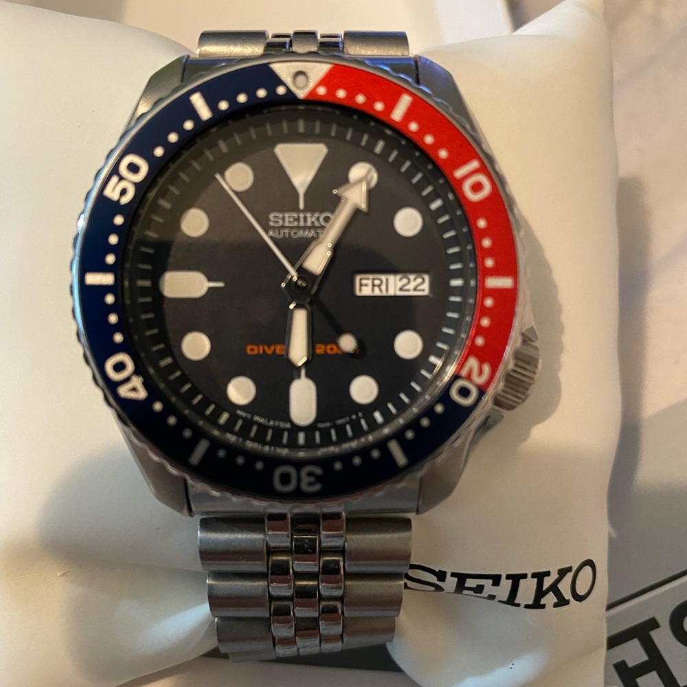 Seiko SKX175